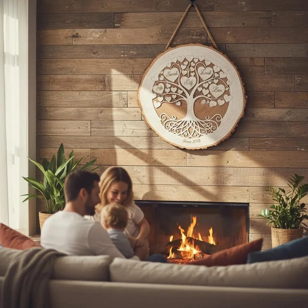 The Love Tree -‎ Personalized Family Name Sign